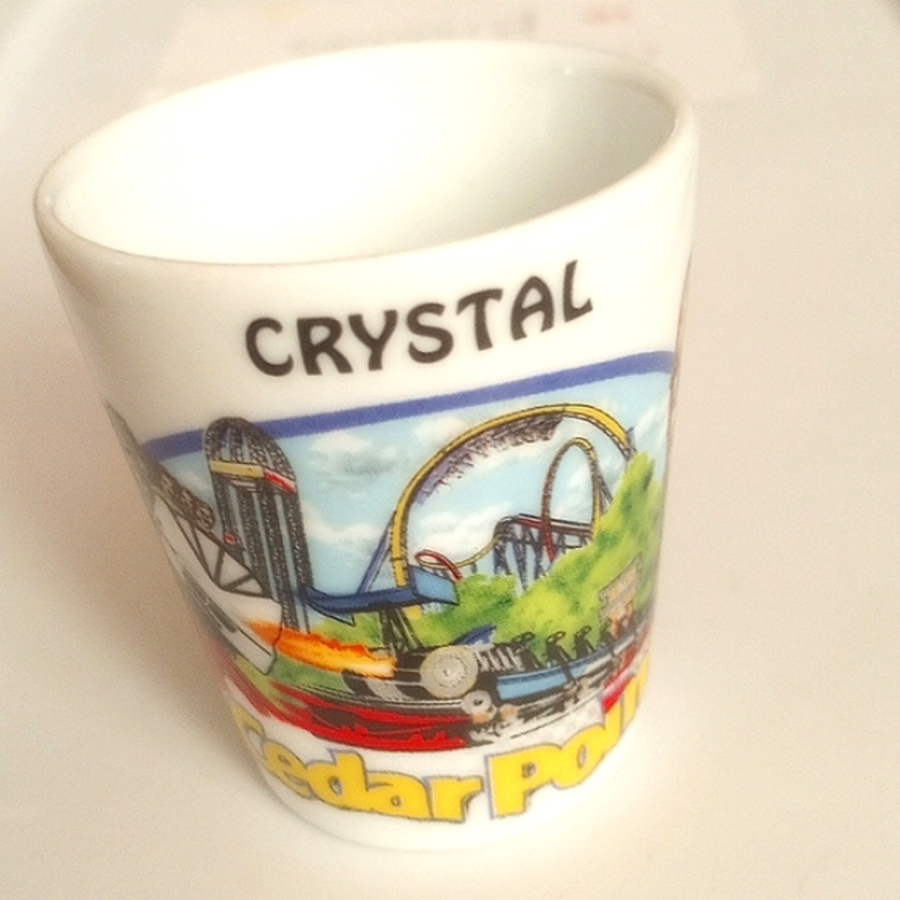 VTG Cedar Point Shot Glass